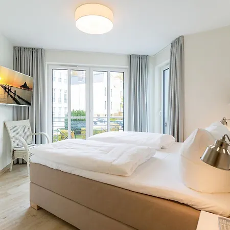 Quartier Eichenweg App 4 Apartmán Heringsdorf (Usedom)