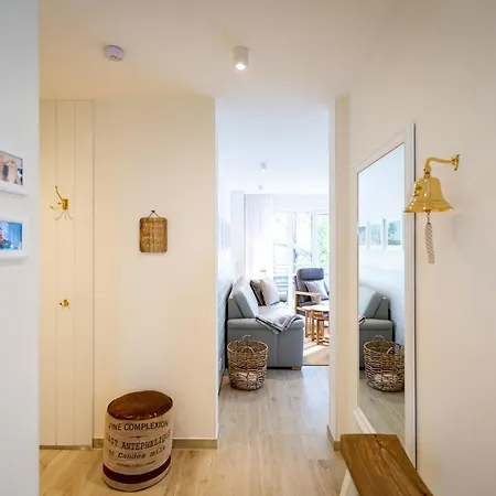Quartier Eichenweg App 4 塞巴特黑灵斯多夫