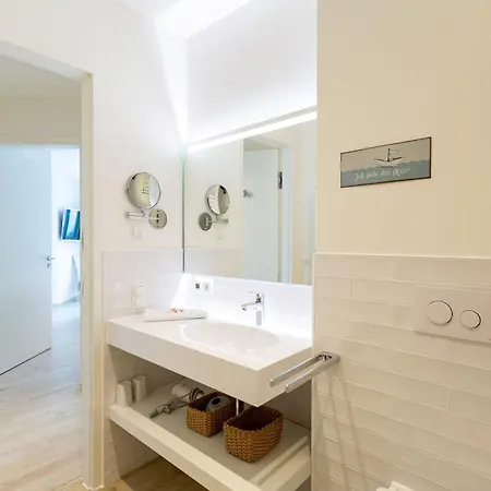 公寓 Quartier Eichenweg App 4 塞巴特黑灵斯多夫