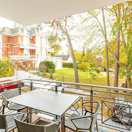 Quartier Eichenweg App 4 * Heringsdorf (Usedom)