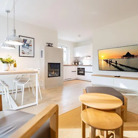 Quartier Eichenweg App 4 Apartmán Heringsdorf (Usedom)