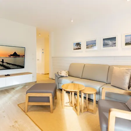 Quartier Eichenweg App 4 塞巴特黑灵斯多夫