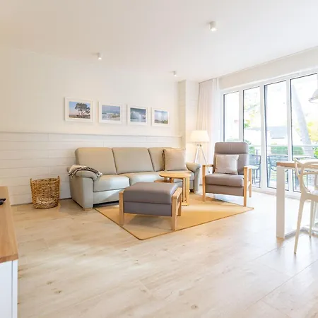 Quartier Eichenweg App 4 Apartmán *